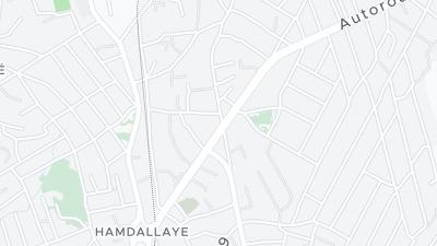 خريطة موقع الفندق