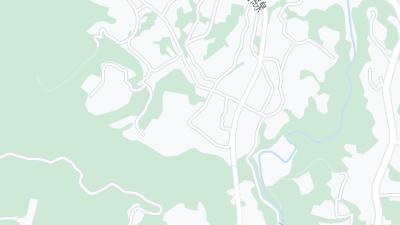 Mapa de localização do hotel