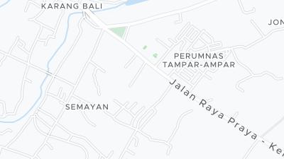 Карта локализации отеля