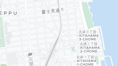 ホテル所在地マップ