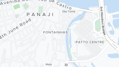 מפת לאיתור המלון