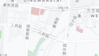 خريطة موقع الفندق