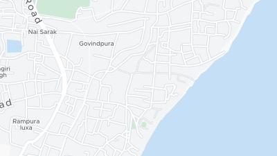 ホテル所在地マップ