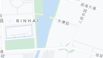 호텔 위치 지도