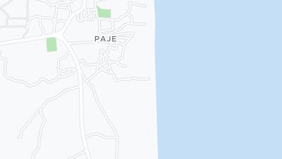 Hotel location map