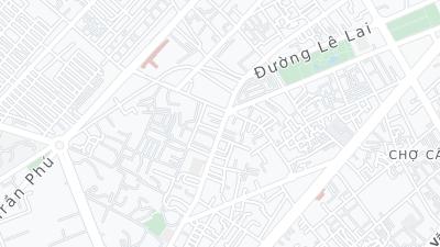 Mapa de localização do hotel