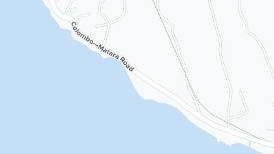 Mapa de localització de l'hotel