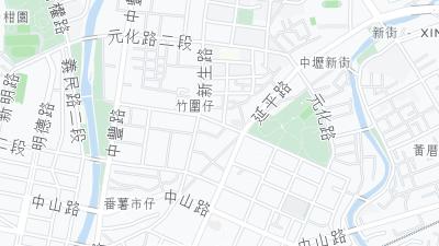 Hotel location map