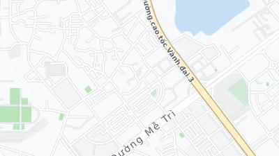 Hotel location map