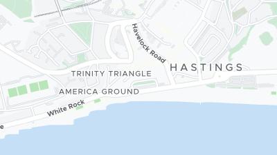 ホテル所在地マップ