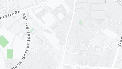 Mapa de localização do hotel