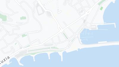 Карта локализации отеля