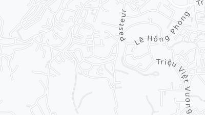 Hotel location map