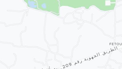 מפת לאיתור המלון