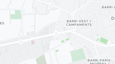 호텔 위치 지도