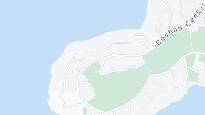 호텔 위치 지도