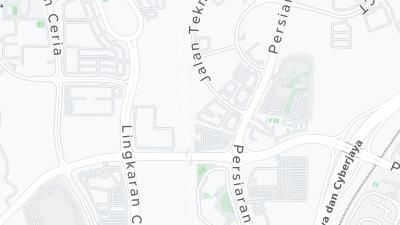 Mapa de localização do hotel