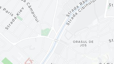 Hotel location map