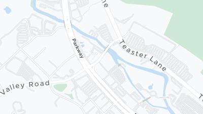 Карта локализации отеля