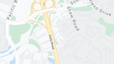 Карта локализации отеля