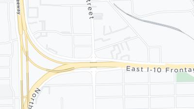 Карта локализации отеля