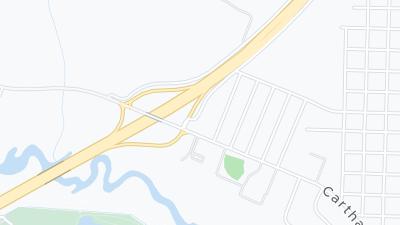 خريطة موقع الفندق