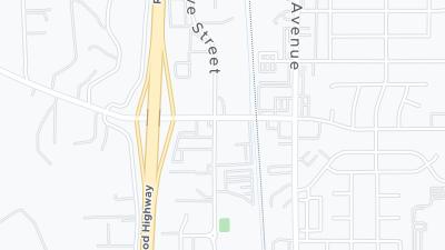 خريطة موقع الفندق