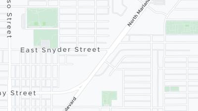 خريطة موقع الفندق