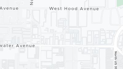 خريطة موقع الفندق