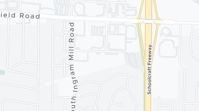 Карта локализации отеля