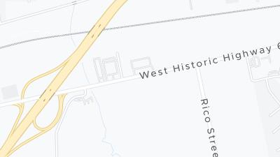 מפת לאיתור המלון