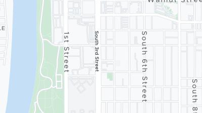 Карта локализации отеля