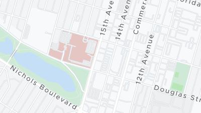 Карта локализации отеля