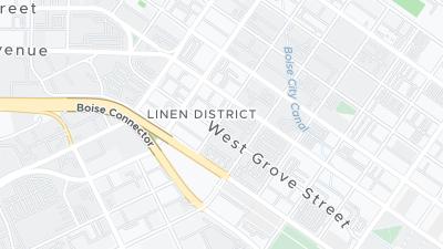 خريطة موقع الفندق