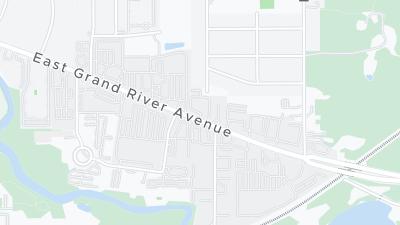 호텔 위치 지도