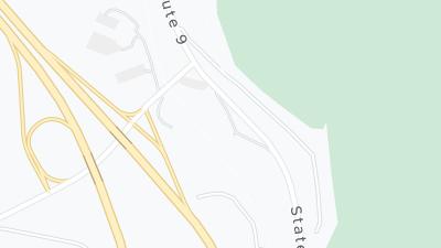 خريطة موقع الفندق