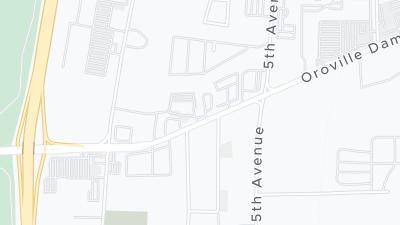 خريطة موقع الفندق