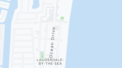 خريطة موقع الفندق