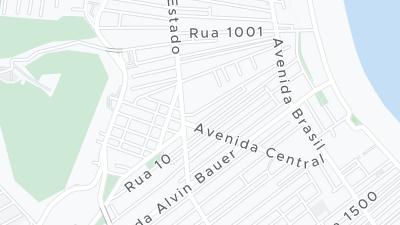 ホテル所在地マップ