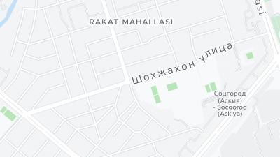 Mapa de localització de l'hotel