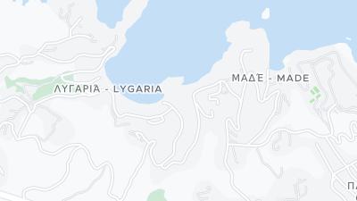 Карта локализации отеля