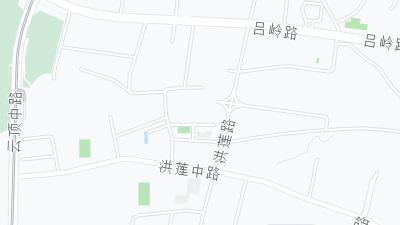 Hotel location map