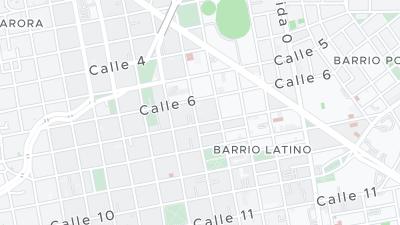 Карта локализации отеля