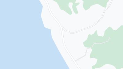 Kaart met de situering van het hotel