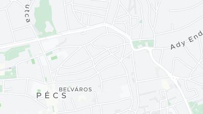 ホテル所在地マップ