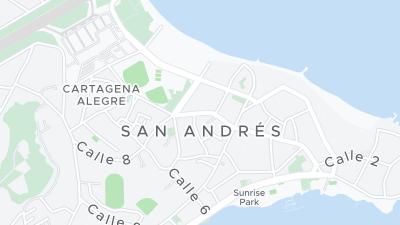 Карта локализации отеля