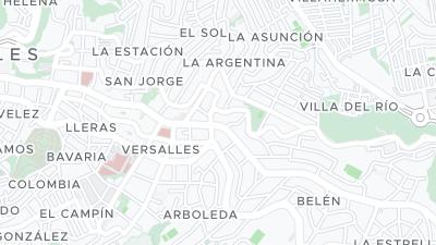 Карта локализации отеля