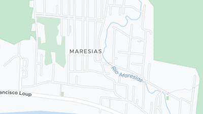 ホテル所在地マップ