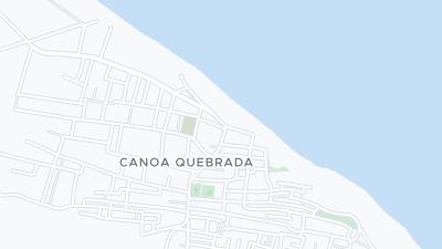 Kaart met de situering van het hotel