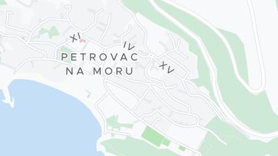 Hotel location map